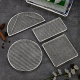 Японский стиль из нержавеющей стали жареные чистые чистые пекарня сетка