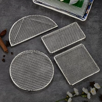 Японский стиль из нержавеющей стали жареные чистые чистые пекарня сетка