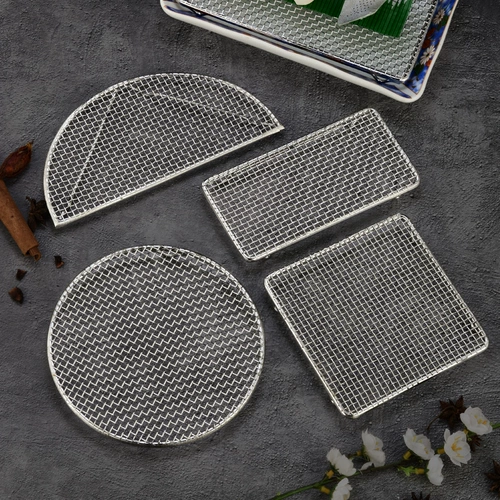 Японский стиль из нержавеющей стали жареные чистые чистые пекарня сетка