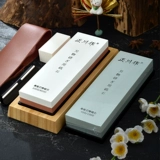 正川作 Профессиональный шлифовальный нож Стоун Семейство использует лезвие кухонного ножа для коммерческого двустороннего грубого и мелкого масляного камня кухонные шлифовальные ножи