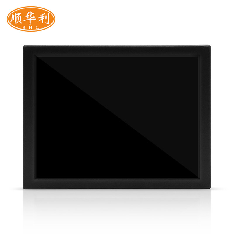 显微镜悬挂8英寸开放式嵌入式机柜工业高清液晶显示器显示屏IPS
