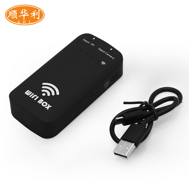 USB数码显微镜内窥镜转接手机平板无线WIFI盒子高清视频传输盒
