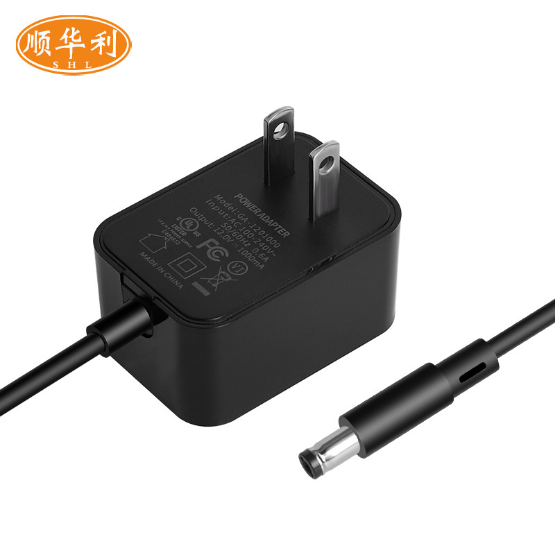 CCD工业相机小尺寸显微镜显示器专用电源足安数稳定12V1A/2A1.5米