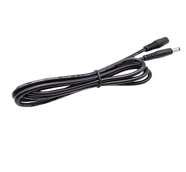 纯铜DC12V电源延长线监控摄像头家用智能工业相机电源加长线3M5米