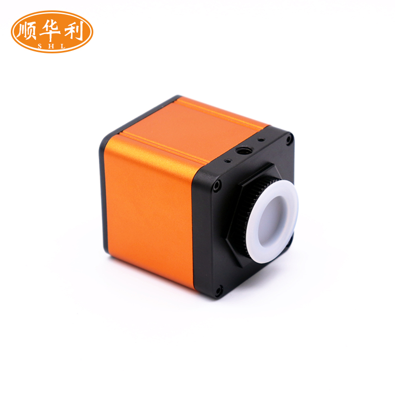 HD high-speed 60 frames HDMI USB two-in-one industrial camera Mobile phone repair microscope camera does not smear