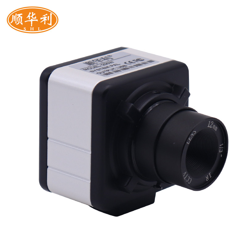 高清200万USB工业相机CCD带测量功能彩色/黑白工业相机免驱摄像头