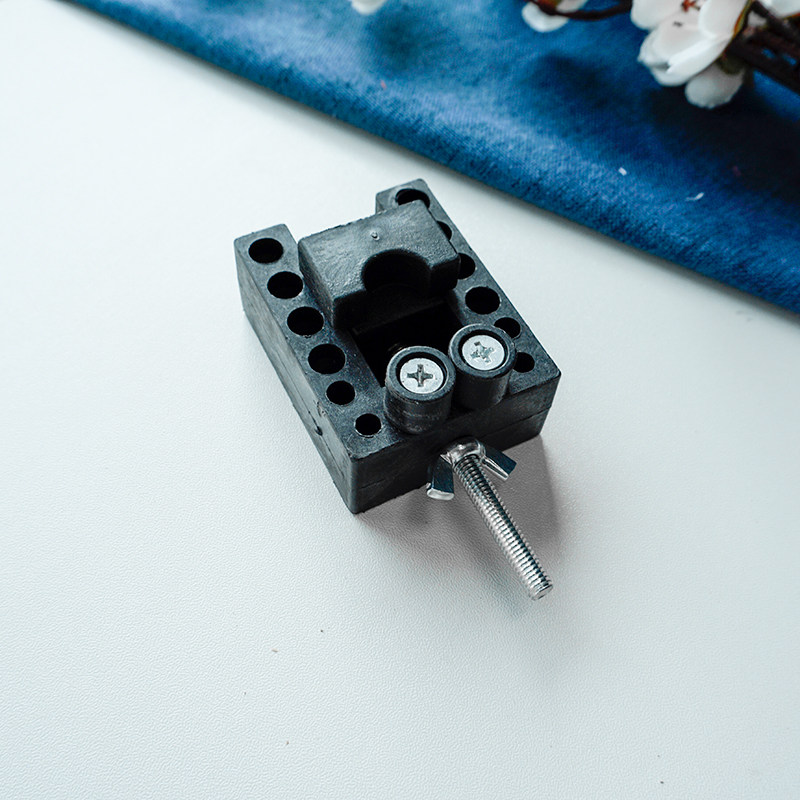 Wenwan tools, fixed fixture, hand-twisted drill clamping bed, base splint, engraving and printing bed, fixer