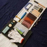 Китайский набор материалов ручной работы, барсетка, расческа, сырье для косметических средств из сандалового дерева, «сделай сам», китайский стиль, подарок на день рождения, заготовка