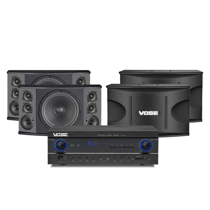 Vose K8专业卡拉OK音箱：家庭KTV升级必备神器，8寸10寸12寸任你选！