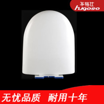Chinese-style toilet cover old-fashioned slow-down silent thickened large U-shaped storage PP material toilet cover universal toilet board