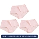 3 cặp đồ lót phụ nữ giàu có của phụ nữ quần sịp cotton tinh khiết giữa eo ren quần short tam giác sexy với kích thước lớn co giãn mùa hè mỏng - Giống cái