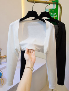 Пони, элитный трикотажный жилет, летнее платье-комбинация, кардиган, накидка