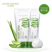 Nature Republic Natural Republic Aloe Vera Facial Cleanser Deep Cleansing Pore Cleanser Two Pack