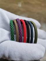 US imported EDC special titanium pendant rope pendant color camouflage umbrella rope survival rope