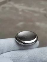 Titanium brother new play pop coin titanium alloy concave relief arc surface design finger play