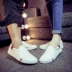 Đôi giày thủy triều nam bộ giày vải không giày giày thể thao adidas nam Plimsolls