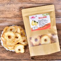 Dried pear snow pear special new sweet pear dry snow pear ring pear slice fruit snack dried fruit 500g