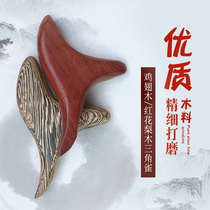 Chicken winged Wood triangle Finch low leg acupoint massager point stick solid foot Foot Foot Foot Foot massage stick