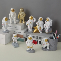 Nordic astronaut small ornaments desktop astronaut living room TV cabinet childrens room decoration home decoration furnishings
