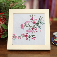 Вышивка висящая живопись-Фуронг (фоторамка плазма) Отправить вышивные проблемы+зарегистрированная рама