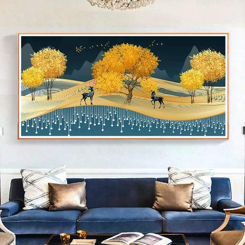 Вышитая линия печати.