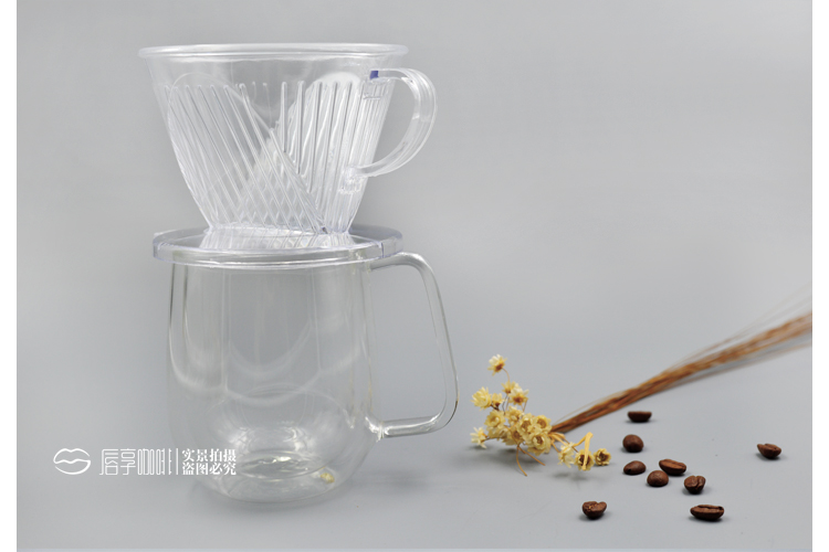 Môi thưởng thức cà phê cốc lọc tay cà phê cốc lọc cốc tay hộ gia đình cà phê đặt cốc đặc biệt phin cafe đẹp