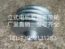 Vertical motor cast iron pulley B type C type D type 4 slot 5 Slot 6 Slot 7 slot 8 slot support non-standard customization