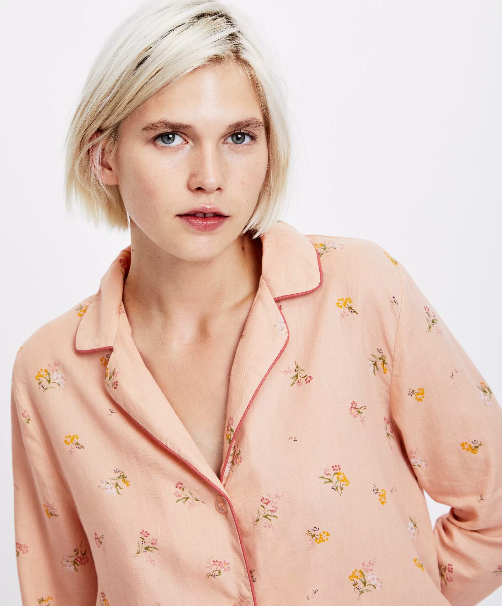 Oysho giảm giá thu đông pyjama nữ