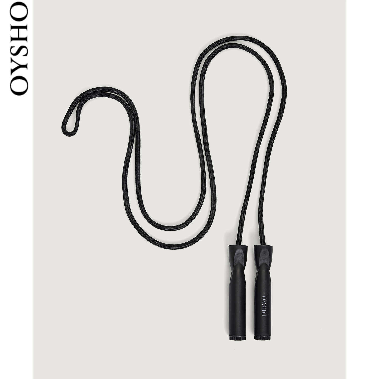 Oysho Black Fitness Jumping Rope Sports Fitness Students Training Rope Children Adults 14151880040