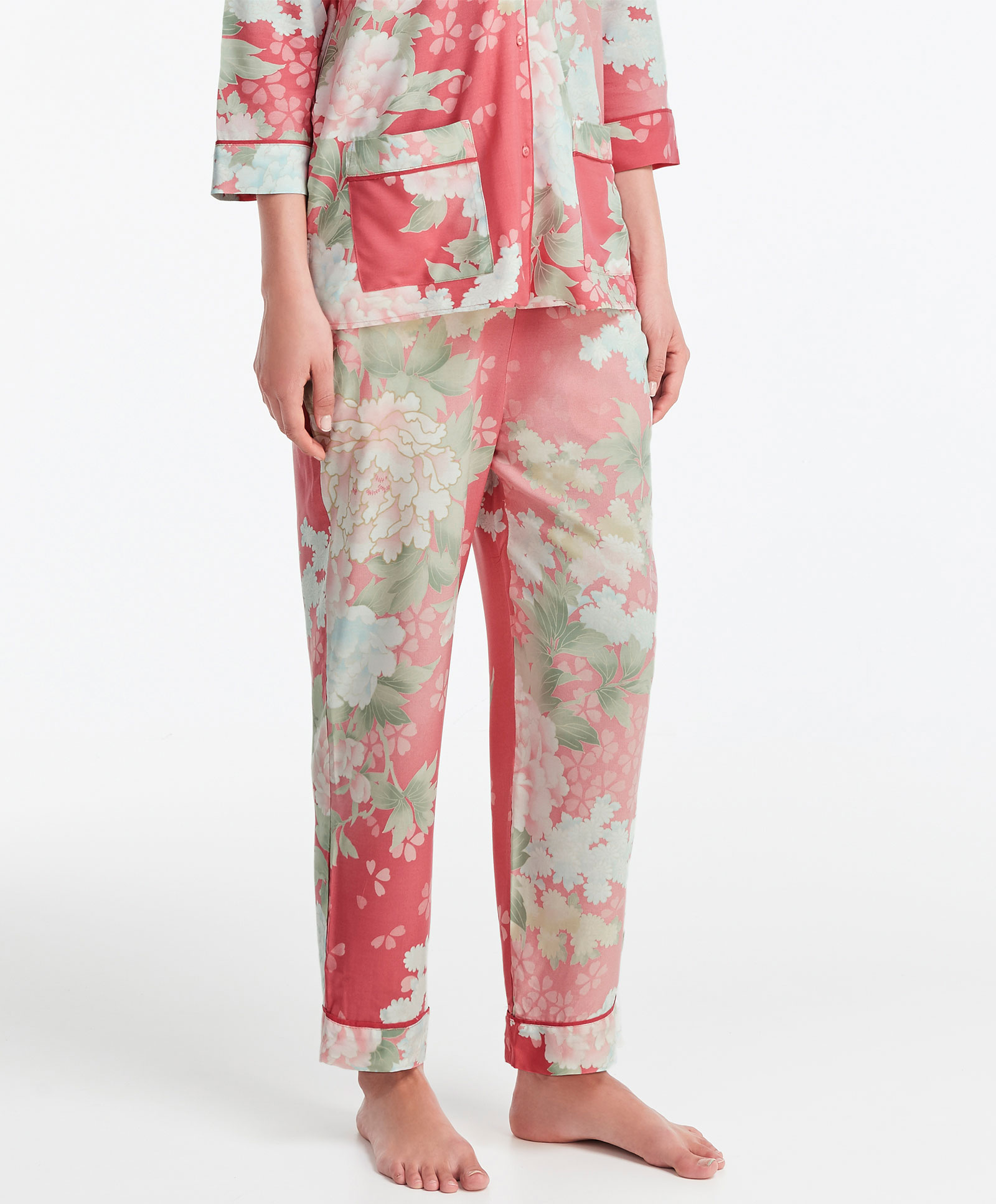 Pantalon pyjama jeunesse OYSHO 30310126162-19 - Ref 718149 Image 12
