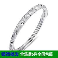 Trẻ em nhỏ bạc tươi trang sức mẹ starry sterling bạc vòng đeo tay nữ hoang dã sinh viên đơn giản bé bán buôn vòng đá phong thủy