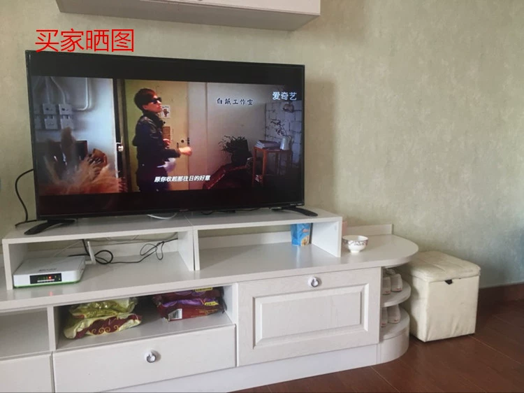 TV LCD tăng kệ hiển thị khung cơ sở khung pad cao TV tủ máy tính bàn nâng cao khung gỗ - TV tivi samsung 50tu8500