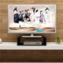 TV LCD tăng kệ trưng bày kệ kệ Tủ TV tăng tùy chỉnh hộp set-top rack - Kệ gia sach Kệ