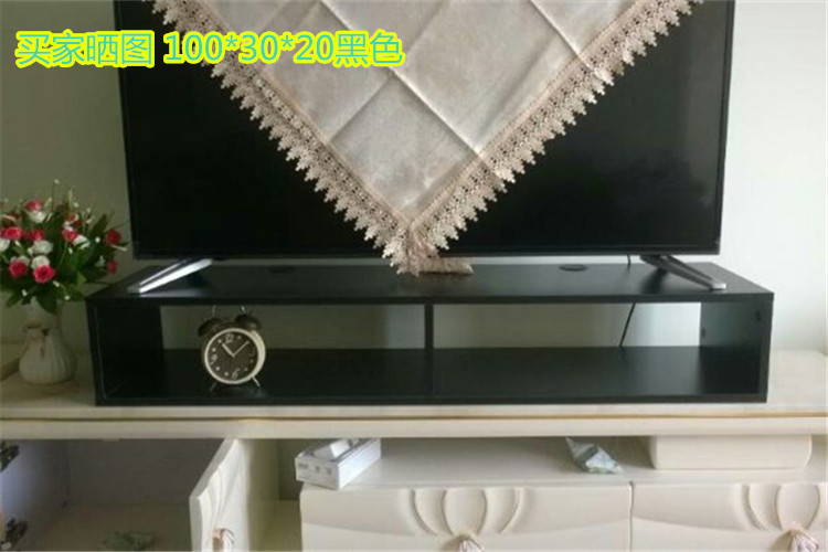 TV LCD tăng kệ trưng bày kệ kệ Tủ TV tăng tùy chỉnh hộp set-top rack - Kệ gia sach