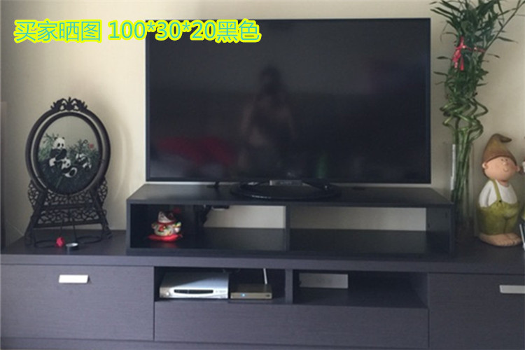 TV LCD tăng kệ trưng bày kệ kệ Tủ TV tăng tùy chỉnh hộp set-top rack - Kệ gia sach