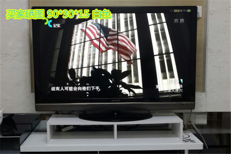 TV LCD tăng kệ trưng bày kệ kệ Tủ TV tăng tùy chỉnh hộp set-top rack - Kệ gia sach