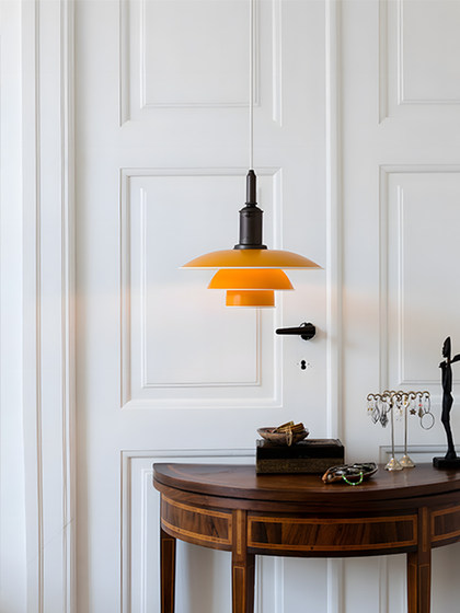 Danish Pouen Ph 3½-3 Pendant Lamp, Mid-Century Style Desk, Dining Table, Bar Counter, Flying Saucer Pendant Lamp