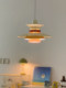 Danish Poulen Ph6 Restaurant Chandelier Mcero Designer Walnut Color Living Room Study Bar Chandelier