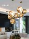 British Tom Dixom Melt Lava Lamp Duplex Loft Open-Air Living Room Lamp Staircase Dining Table Restaurant Chandelier