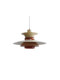 Danish Poulen Ph6 Restaurant Chandelier Mcero Designer Walnut Color Living Room Study Bar Chandelier
