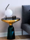 Italian Ic T1 Ball Table Lamp Creative Living Room Study Bedroom Bedside Lamp Art Glass Lamp Decorative Table Lamp