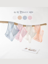 Girls Underwear Modal Cotton Childrens Shorts Baby Little Girl Not Pip Unscented breifs Solid Color Middle Child