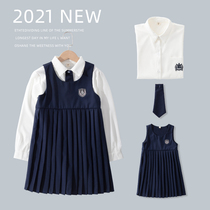 Girls summer clothes 2021 New Children Baby 3 years old summer performance clothes 6 children Net Red Princess jumpsuit