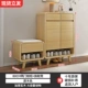 Полный деревянный цвет 80 Long+Shoe Stool длиной 50 см ★ Рекомендуемое соответствие