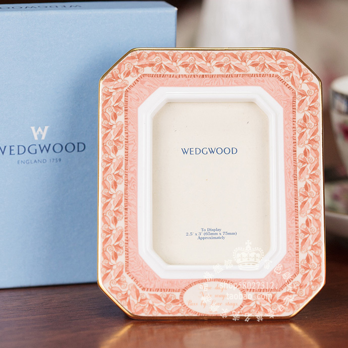 Wedgwood Star Goddess Rectangular European-Style Photo Frame for Study Room and Bedroom