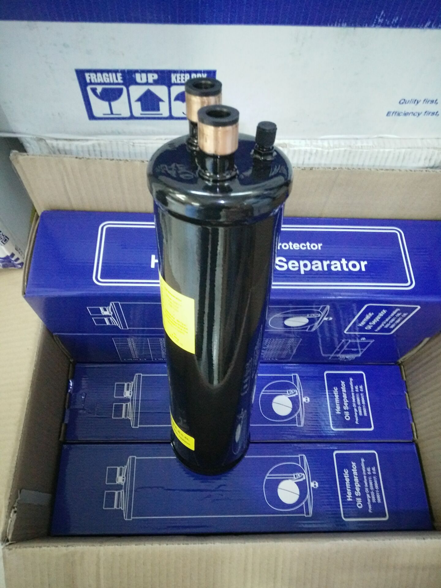 Parker filter oil separation PKW-55866 19mm cold storage air conditioning refrigeration unit Oil oil and gas separator