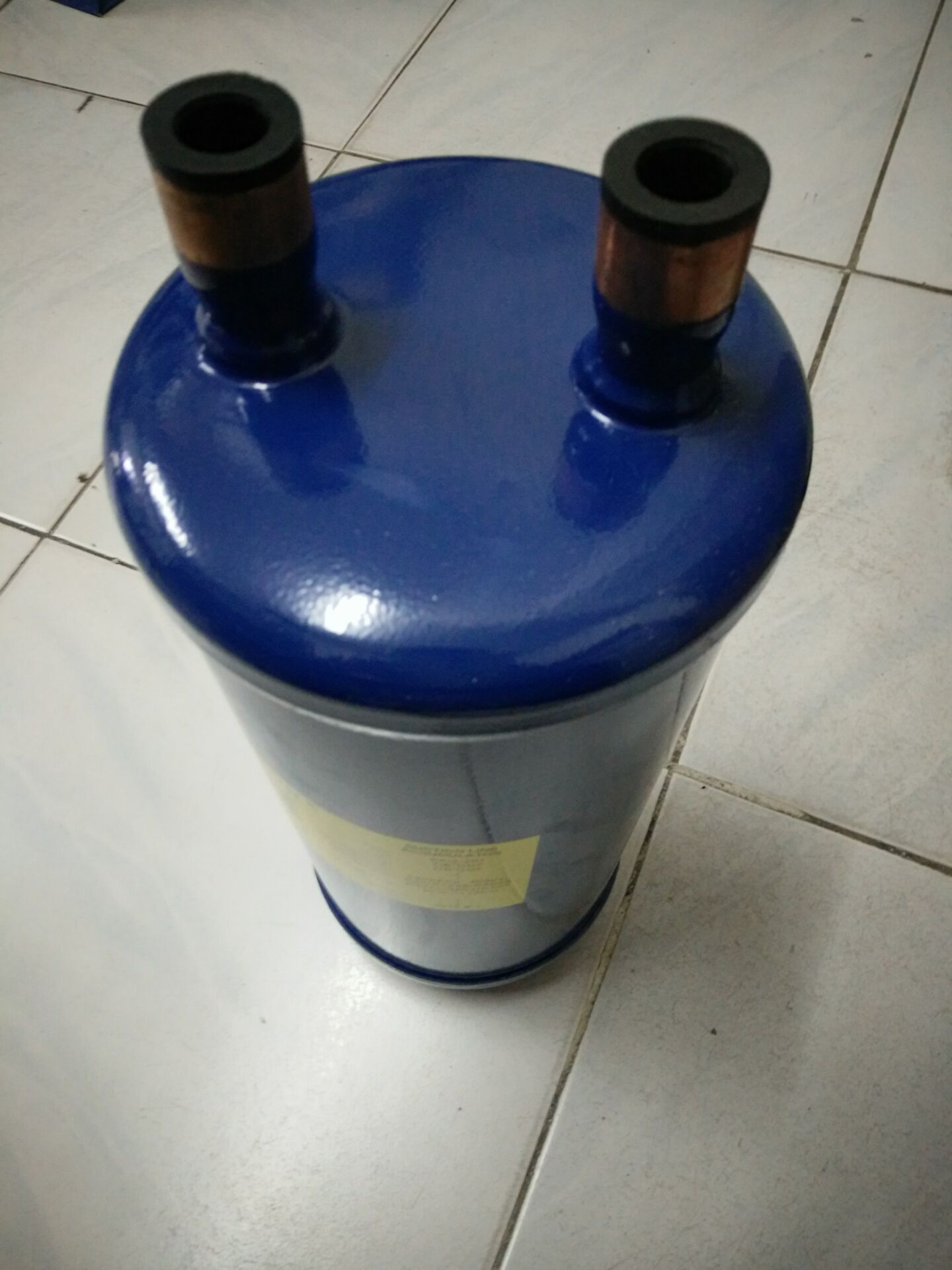 Refrigerator air conditioning refrigeration unit steam separator return air separator 221 54mm interface gas-liquid separator
