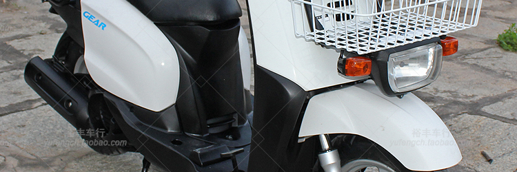 Nhập khẩu Yamaha xe máy kệ lớn 50 xe máy điện nhiên liệu xe bốn thì làm mát bằng nước đạp xe máy