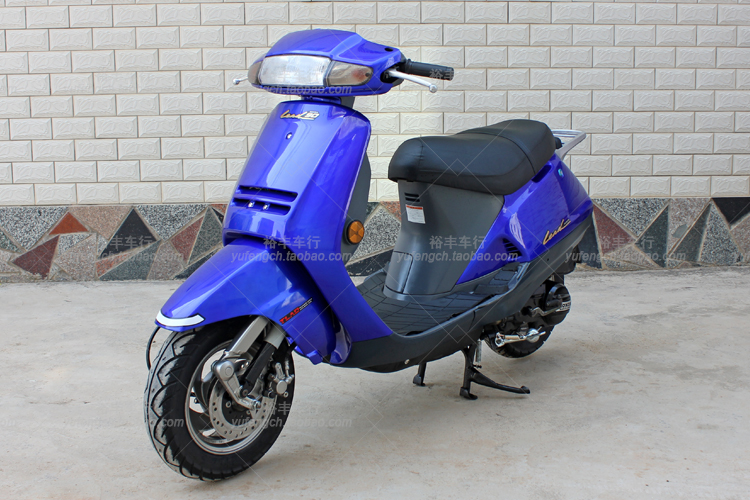 Được sử dụng Honda Grand Louise Scooter 90cc điện nhiên liệu xe hai thì xe tay ga của phụ nữ