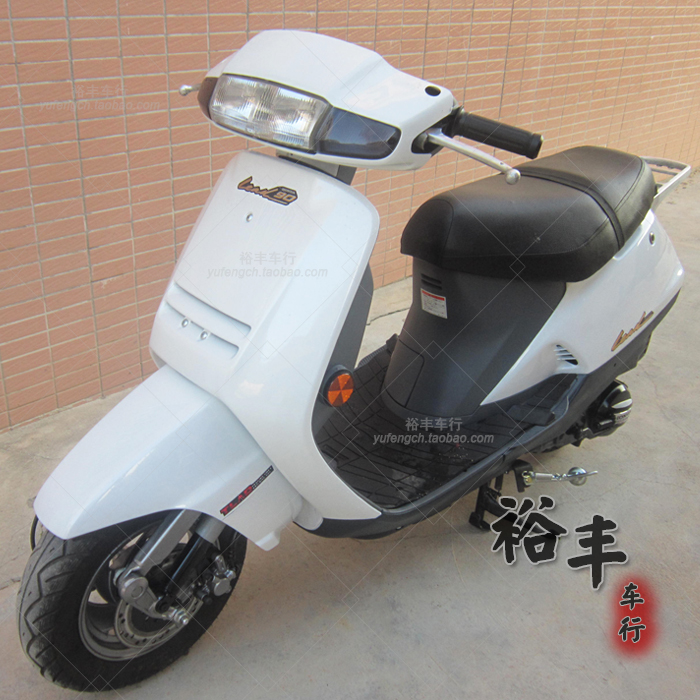 Được sử dụng Honda Grand Louise Scooter 90cc điện nhiên liệu xe hai thì xe tay ga của phụ nữ